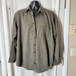 Vintage Perry Ellis Light Weight Men's Shirt